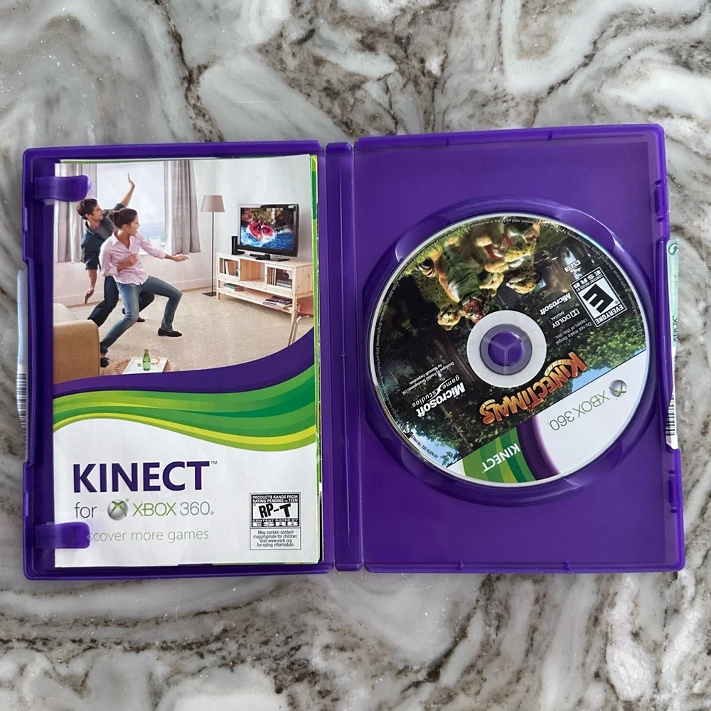 Microsoft Kinectimals Xbox 360 Game